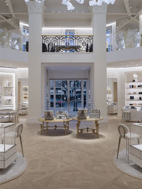 negozip dior parigi